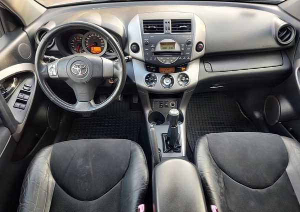 Toyota RAV4 cena 36800 przebieg: 182422, rok produkcji 2007 z Kościan małe 277